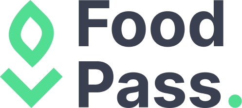 Food pass ilustration